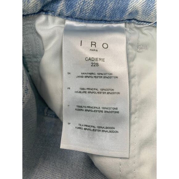 NWT - IRO Cadiere Snow Bleach High Waist Jeans - Picture 4 of 6